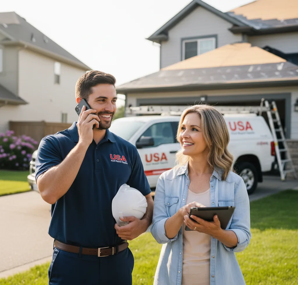 USA Roof Repair Experts customer support in Elizabethtown