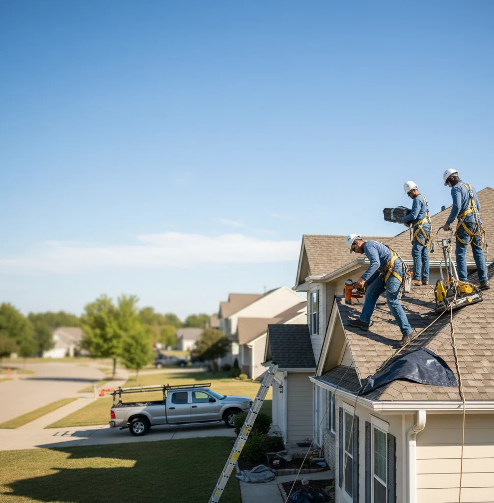 Shingle Replacement in Elizabethtown, KY